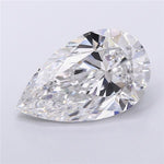 IGI 5.52 Carat Pear Lab Grown Diamond 人工培育鑽石 實驗室人造鑽石