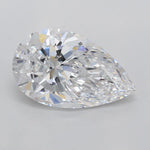 IGI 1.52 Carat Pear Lab Grown Diamond 人工培育鑽石 實驗室人造鑽石