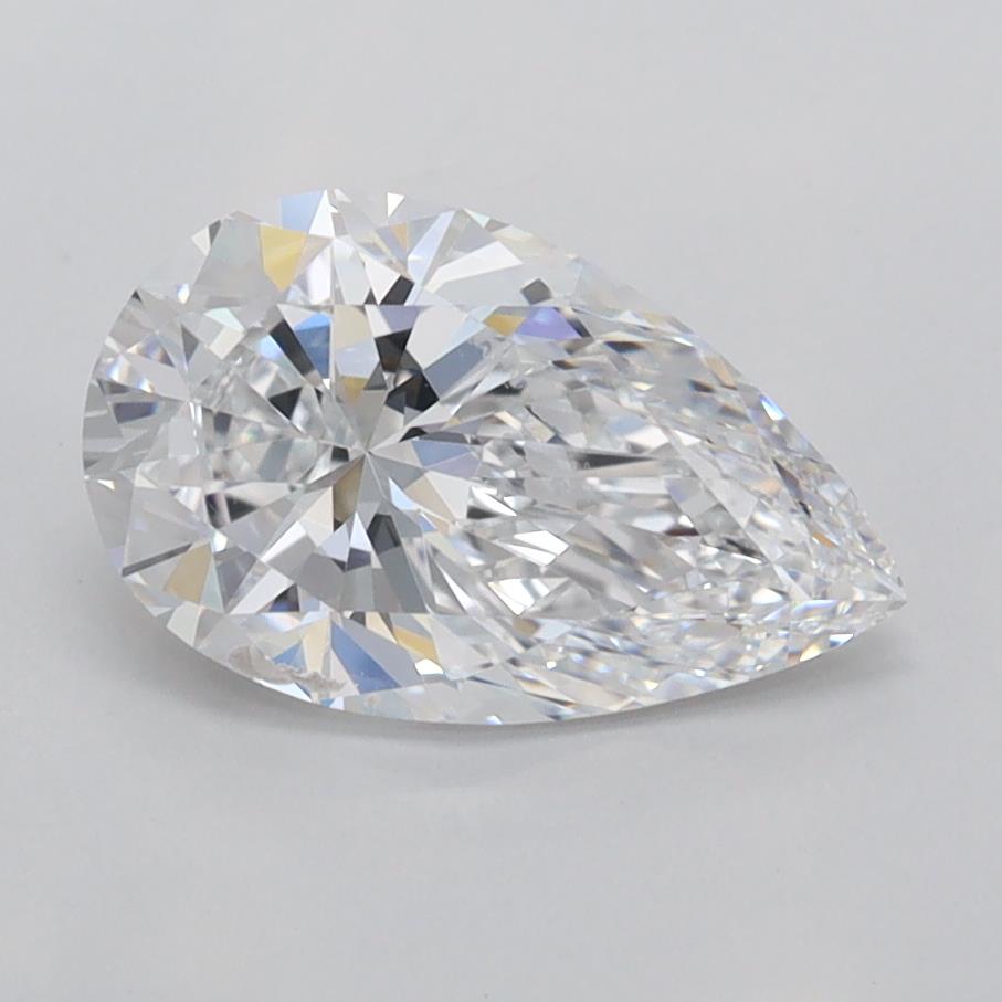 IGI 1.52 Carat Pear Lab Grown Diamond 人工培育鑽石 實驗室人造鑽石
