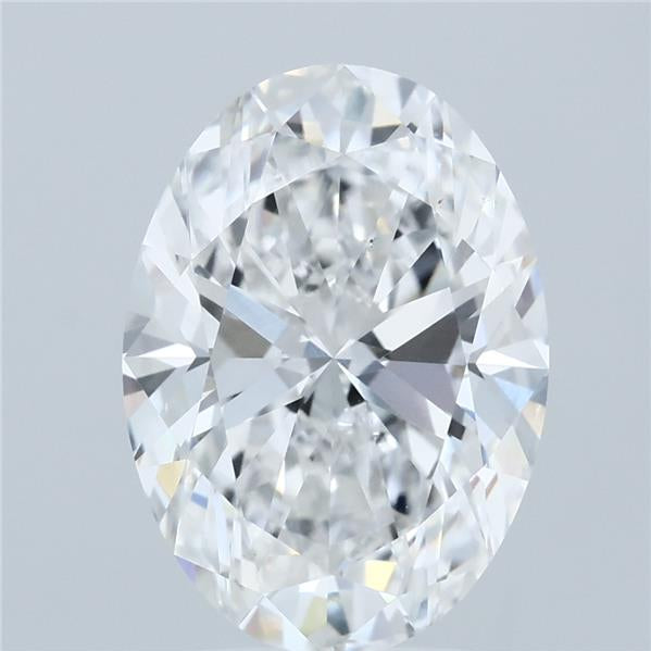 IGI 4.00 Carat Oval Lab Grown Diamond 人工培育鑽石 實驗室人造鑽石