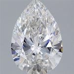 IGI 2.16 Carat Pear Lab Grown Diamond 人工培育鑽石 實驗室人造鑽石