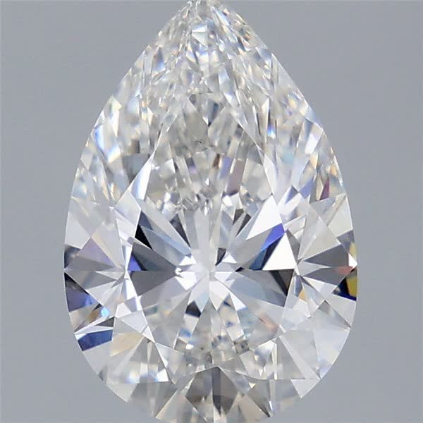 IGI 2.16 Carat Pear Lab Grown Diamond 人工培育鑽石 實驗室人造鑽石