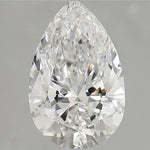 IGI 2.76 Carat Pear Lab Grown Diamond 人工培育鑽石 實驗室人造鑽石