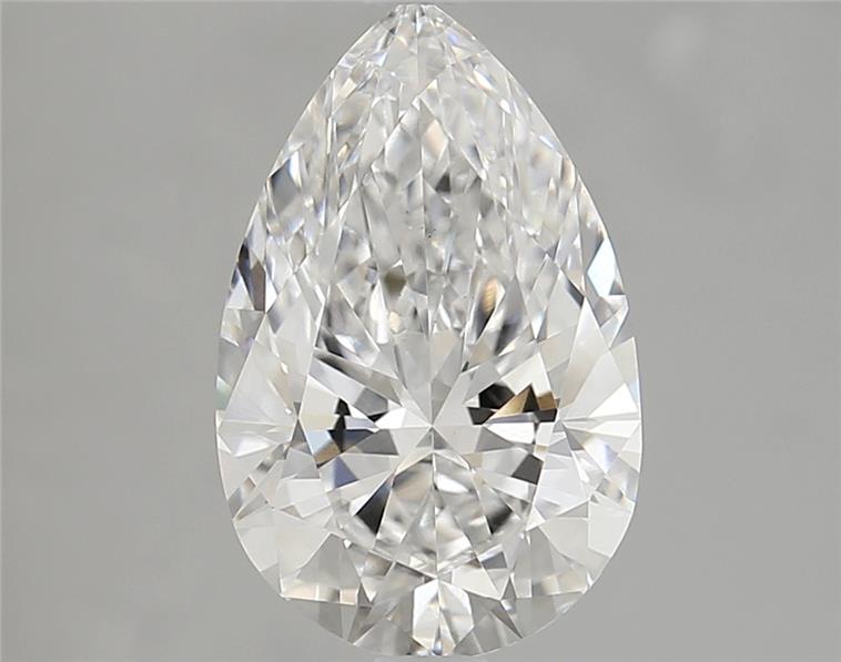 IGI 2.76 Carat Pear Lab Grown Diamond 人工培育鑽石 實驗室人造鑽石