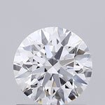IGI 0.73 Carat Round Brilliant Lab Grown Diamond