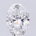 IGI 1.62 Carat Oval Lab Grown Diamond 人工培育鑽石 實驗室人造鑽石
