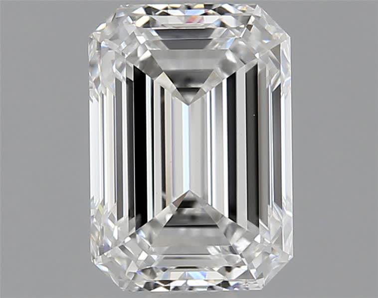 IGI 1.62 Carat Emerald Lab Grown Diamond