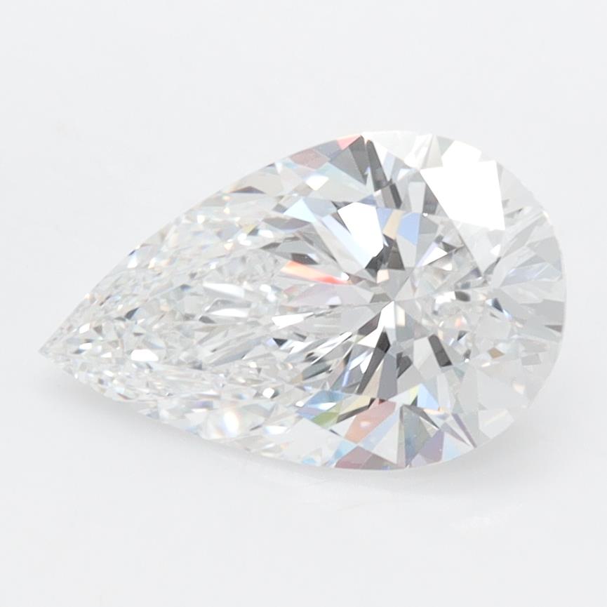IGI 1.22 Carat Pear Lab Grown Diamond 人工培育鑽石 實驗室人造鑽石
