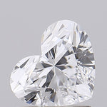 IGI 0.96 Carat Heart Lab Grown Diamond