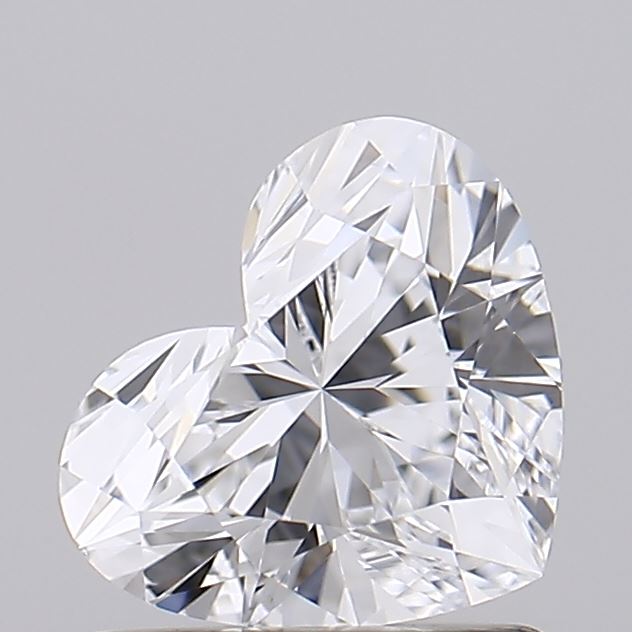 IGI 0.96 Carat Heart Lab Grown Diamond
