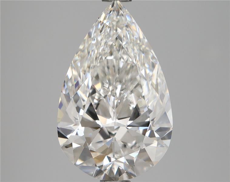 IGI 3.09 Carat Pear Lab Grown Diamond 人工培育鑽石 實驗室人造鑽石
