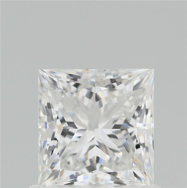 IGI 0.91 Carat Princess Cut Lab Grown Diamond