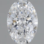 IGI 1.5 Carat Oval Lab Grown Diamond