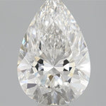 IGI 1.47 Carat Pear Lab Grown Diamond 人工培育鑽石 實驗室人造鑽石