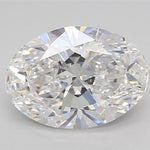 GIA 2.02 Carat Oval Lab Grown Diamond