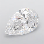 IGI 5.10 Carat Pear Lab Grown Diamond 人工培育鑽石 實驗室人造鑽石