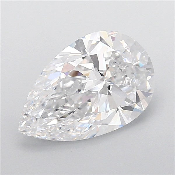 IGI 5.10 Carat Pear Lab Grown Diamond 人工培育鑽石 實驗室人造鑽石
