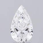 IGI 1.88 Carat Pear Lab Grown Diamond 人工培育鑽石 實驗室人造鑽石
