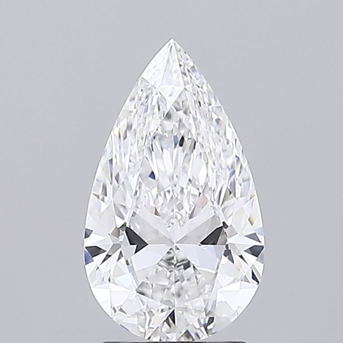 IGI 1.88 Carat Pear Lab Grown Diamond 人工培育鑽石 實驗室人造鑽石