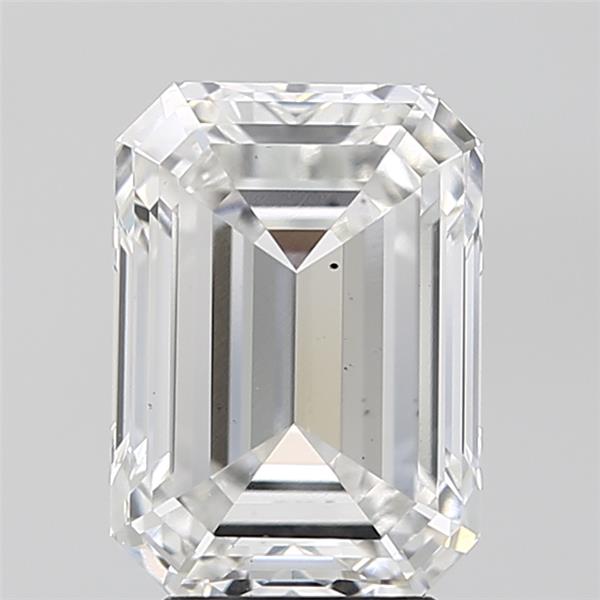 IGI 4.02 Carat Emerald Lab Grown Diamond 人工培育鑽石 實驗室人造鑽石