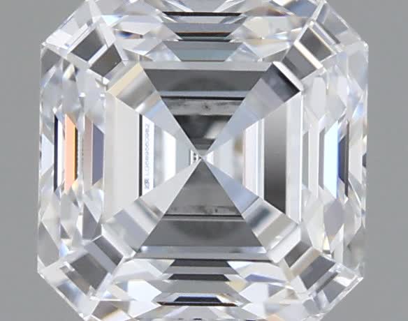 IGI 1.02 Carat Asscher Lab Grown Diamond