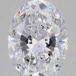 IGI 2.56 Carat Oval Lab Grown Diamond 人工培育鑽石 實驗室人造鑽石