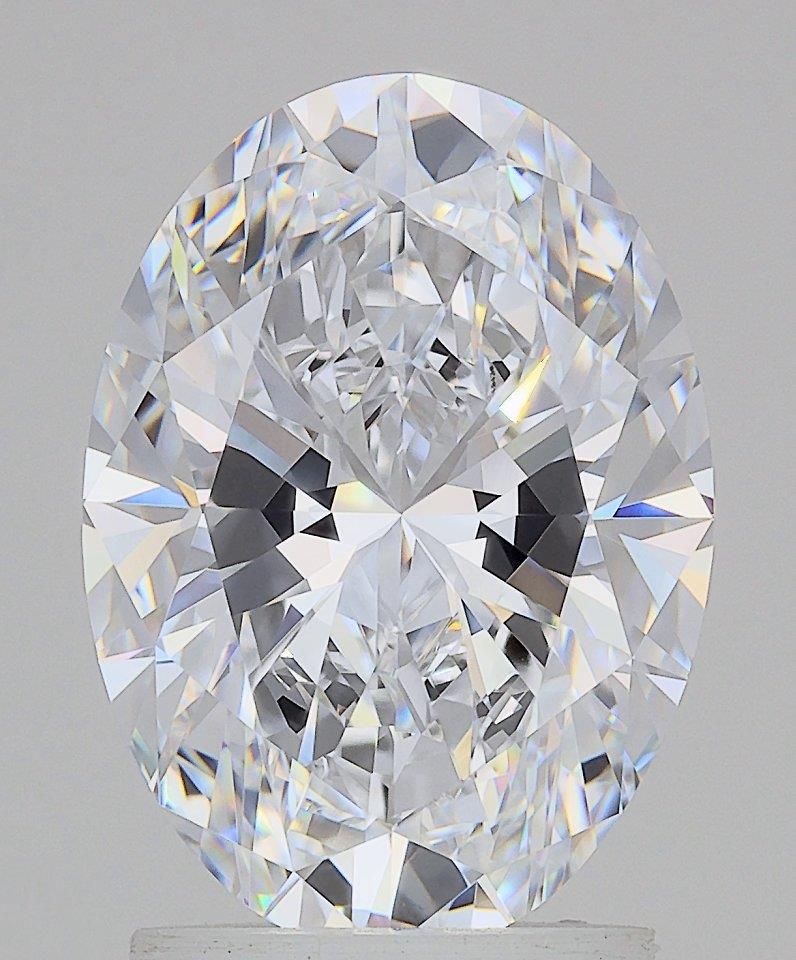 IGI 2.56 Carat Oval Lab Grown Diamond 人工培育鑽石 實驗室人造鑽石