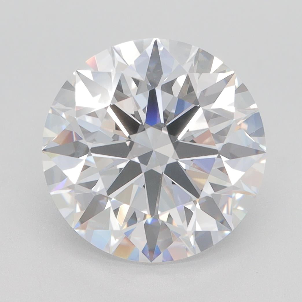 GIA 4.10 Carat Round Brilliant Lab Grown Diamond 人工培育鑽石 實驗室人造鑽石