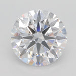GIA 4.10 Carat Round Brilliant Lab Grown Diamond 人工培育鑽石 實驗室人造鑽石