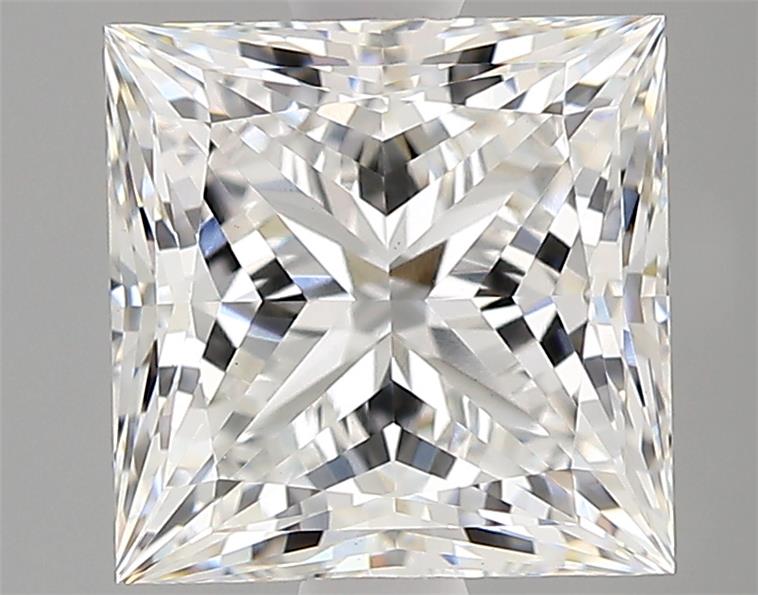 IGI 2.10 Carat Princess Cut Lab Grown Diamond 人工培育鑽石 實驗室人造鑽石