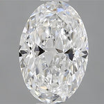 IGI 0.59 Carat Oval Lab Grown Diamond 人工培育鑽石 實驗室人造鑽石