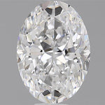 IGI 1.15 Carat Oval Lab Grown Diamond 人工培育鑽石 實驗室人造鑽石