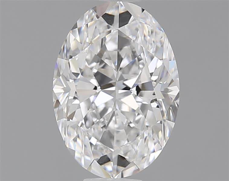IGI 1.15 Carat Oval Lab Grown Diamond 人工培育鑽石 實驗室人造鑽石