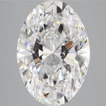 IGI 4.01 Carat Oval Lab Grown Diamond 人工培育鑽石 實驗室人造鑽石