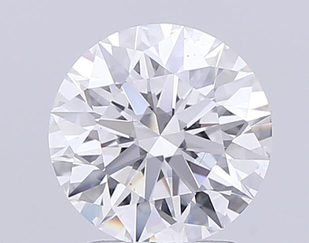 IGI 2.06 Carat Round Brilliant Lab Grown Diamond 人工培育鑽石 實驗室人造鑽石