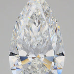 IGI 3.60 Carat Pear Lab Grown Diamond 人工培育鑽石 實驗室人造鑽石