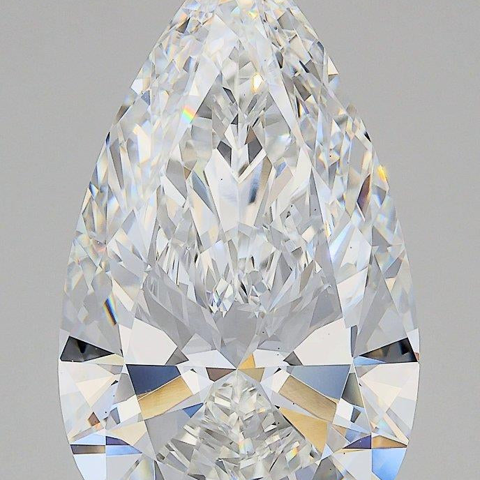 IGI 3.60 Carat Pear Lab Grown Diamond 人工培育鑽石 實驗室人造鑽石