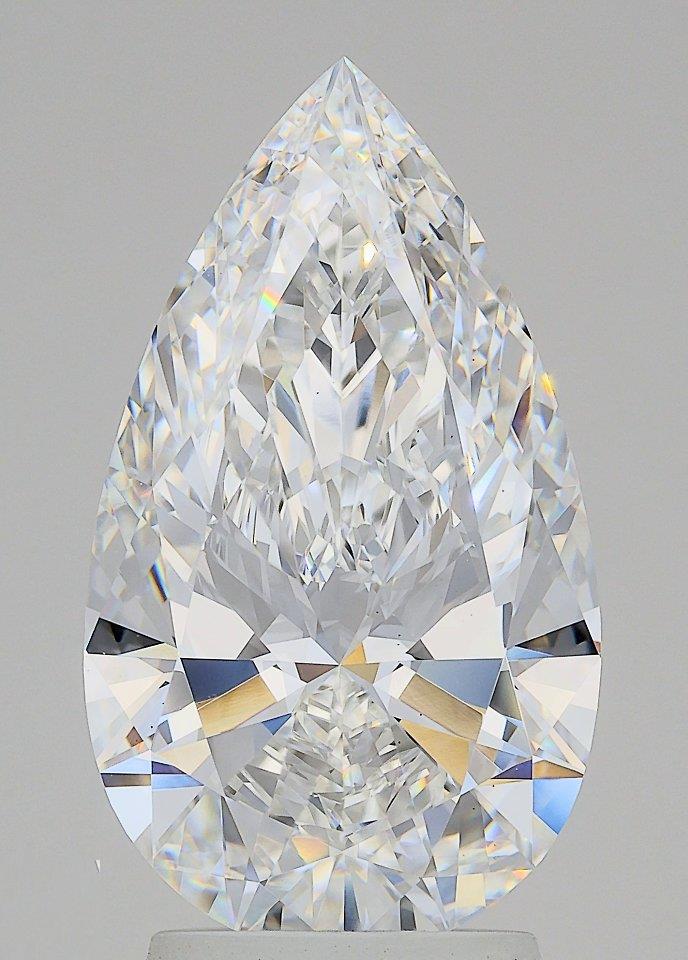 IGI 3.60 Carat Pear Lab Grown Diamond 人工培育鑽石 實驗室人造鑽石