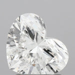 IGI 1.33 Carat Heart Lab Grown Diamond 人工培育鑽石 實驗室人造鑽石
