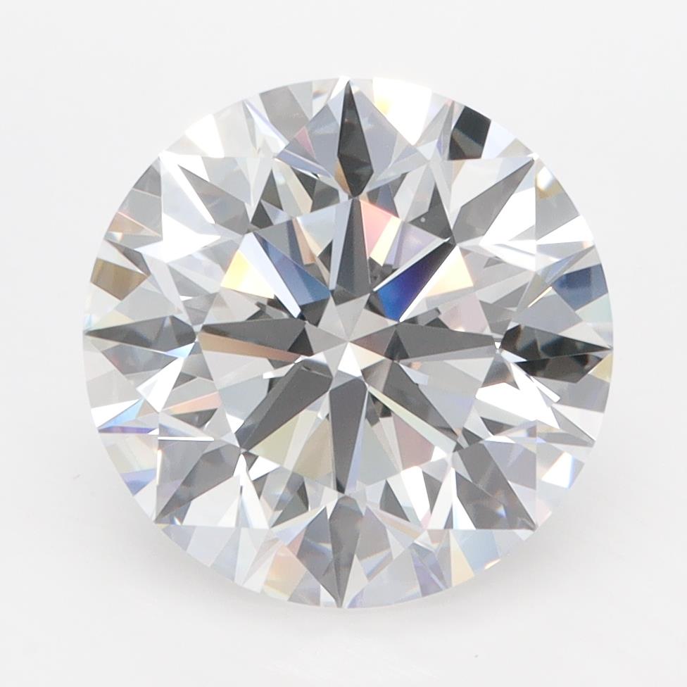 GIA 4.26 Carat Round Brilliant Lab Grown Diamond 人工培育鑽石 實驗室人造鑽石