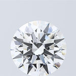 IGI 2.54 Carat Round Brilliant Lab Grown Diamond