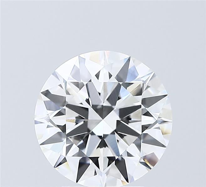 IGI 2.54 Carat Round Brilliant Lab Grown Diamond