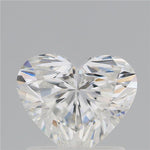 IGI 1.09 Carat Heart Lab Grown Diamond