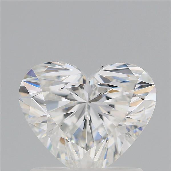 IGI 1.09 Carat Heart Lab Grown Diamond