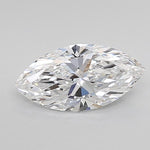 IGI 1 Carat Marquise Lab Grown Diamond