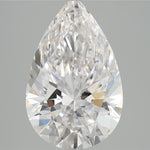 IGI 3.57 Carat Pear Lab Grown Diamond 人工培育鑽石 實驗室人造鑽石