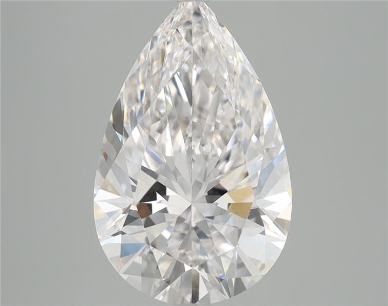 IGI 3.57 Carat Pear Lab Grown Diamond 人工培育鑽石 實驗室人造鑽石
