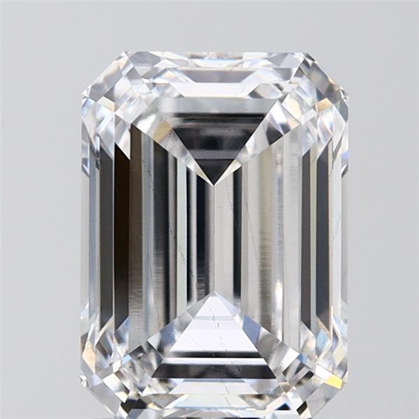 IGI 2.02 Carat Emerald Lab Grown Diamond 人工培育鑽石 實驗室人造鑽石