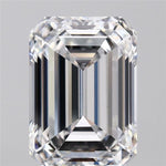GIA 2.75 Carat Emerald Lab Grown Diamond 人工培育鑽石 實驗室人造鑽石
