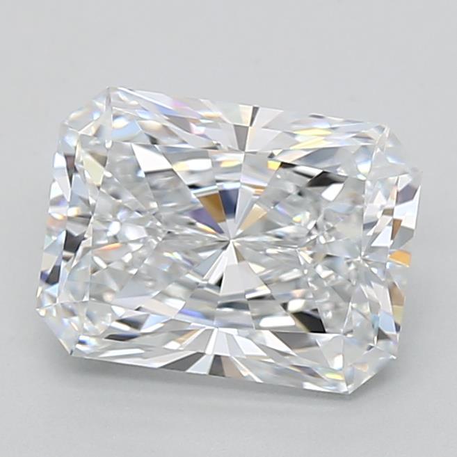 IGI 2.06 Carat Radiant Cut Lab Grown Diamond 人工培育鑽石 實驗室人造鑽石